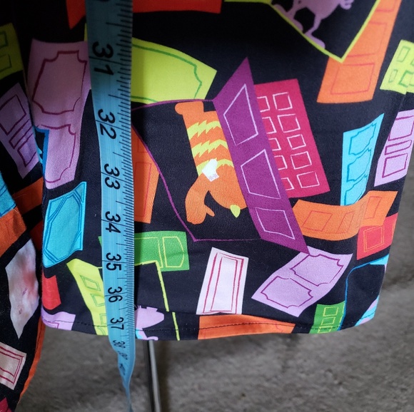 SOLD...Disney  Monsters Inc dress size 1x - Picture 5 of 8